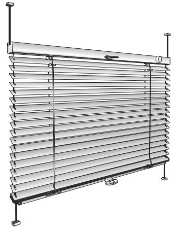 Horizontal-Jalousie SlidePlus Horizontal-Jalousie SlidePlus