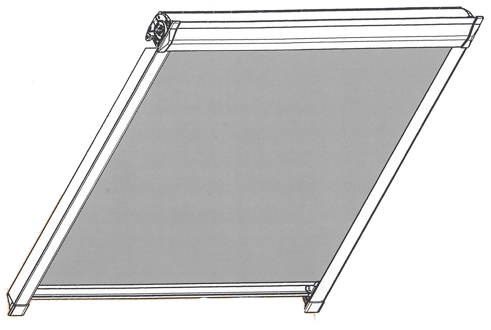 Dachfensterrollo Comfort Dachfensterrollo Comfort